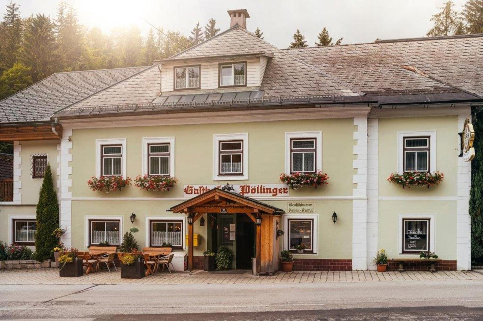 Gasthof Zum Schützenwirt Langau Exterior foto