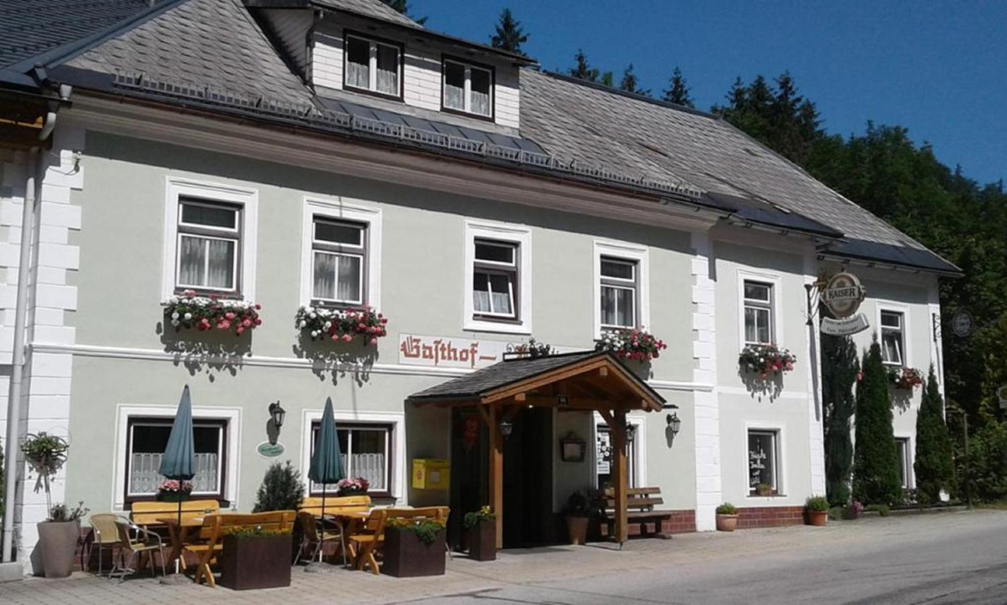 Gasthof Zum Schützenwirt Langau Exterior foto