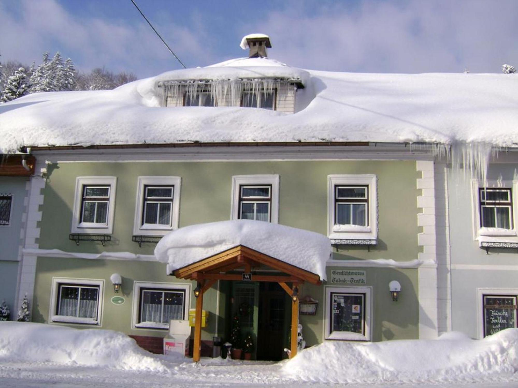 Gasthof Zum Schützenwirt Langau Exterior foto